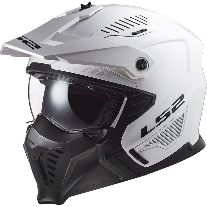 LS2 OF606 DRIFTER SOLID WHITE-06 | www.aspshop.eu
