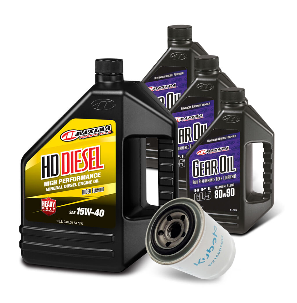 Oil change kit + diff., gearbox LINHAI 1100D