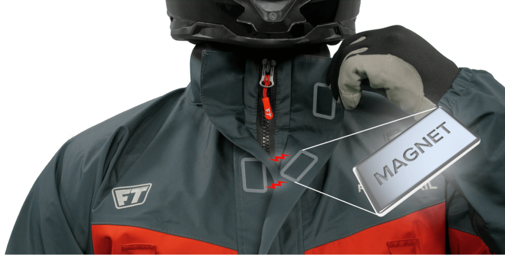 Waterproof Jacket Finntrail Mudrider CamoGrey XL