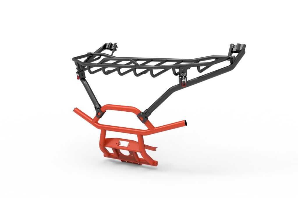 SEGWAY Red Front Hood Rack - Fugleman | www.aspshop.eu