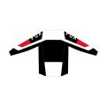 FOX 180 Nitro Jersey - Extd Sizes - L, Fluo RED MX24