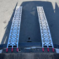 SHARK ATV, MOTO Aluminum RAMPS (2pcs) load capacity max. 680 kg