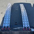 SHARK UTV, MOTO Aluminum RAMPS (2pcs) load capacity max. 1360 kg