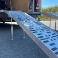 SHARK UTV, MOTO Aluminum RAMPS (2pcs) load capacity max. 1360 kg