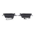 SHARK LED Headlights for Polaris ATV, UTV with Backlight, 2pcs