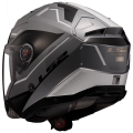 LS2 OF603 INFINITY II VEYRON GL.GREY WHITE-06 M