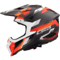 LS2 MX703 X-FORCE PHANTOM ORANGE RED-06 L