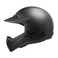 LS2 MX471 XTRA SINGLE MONO MATT CARBON XXL