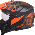 LS2 OF606 DRIFTER GAS GREY ORANGE-06 M