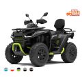 Segway Snarler AT6 L EPS Limited, T3b, Silver/Blue