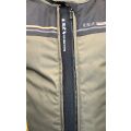 LS2 SHADOW MAN JACKET KHAKI BLACK H-V ORANGE L