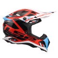 LS2 MX700 SUBVERTER STOMP WHITE BLUE RED-06 L