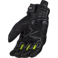 LS2 SPARK 2 LEATHER MAN GLOVES BLACK H-V M