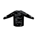 FOX 180 Bnkr Jersey - L, Black Camo MX24