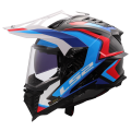 LS2 MX701 EXPLORER C FRONTIER II WHITE BLUE-06 3XL