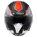 LS2 OF600 COPTER II DISTON GREY RED-06 XS