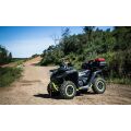 Segway Snarler AT6 L EPS Limited, T3b, Silver/Blue