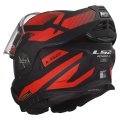 LS2 FF901 ADVANT X NOVA BLACK RED-06 L