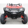XRW FRONT BUMPER PX2 BLACK - RZR 800 S