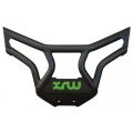 XRW FRONT BUMPER BR18 BLACK (PHD GREEN) - CAN-AM MAVERICK X3 XRS