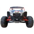 XRW FRONT BUMPER BR25 STL BLACK - CAN-AM MAVERICK X3