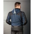 LS2 ZIRCONIUM MAN JACKET BLUE BLACK H-V YELLOW 3XL