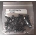 (PKG 25) SCREW,IHWH T/C SLOT 1/4-20x1/2 BNZ