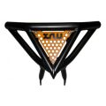 XRW FRONT BUMPER XR10 BLACK PHD ORANGE YAM. BLASTER