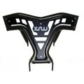 XRW FRONT BUMPER X16 BLACK PHD BLACK - YAMAHA 700