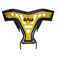 XRW FRONT BUMPER X16 - SUZUKI LTR 450 BLACK YELLOW PHD