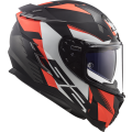 LS2 FF327 CHALLENGER SQUADRON MATT FLUO ORANGE (PINLOCK) XXL
