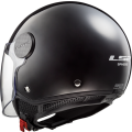 LS2 OF558 SPHERE II SOLID MATT BLACK-06 S