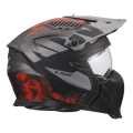 LS2 OF606 DRIFTER GAS GREY RED-06 S