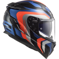 LS2 FF327 CHALLENGER GALACTIC GL.BLUE FL.ORANGE XS
