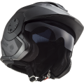 LS2 OF570 VERSO MARKER MATT BLACK TITANIUM XS