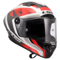 LS2 FF805 THUNDER GP AERO RAUTE WHITE RED-06