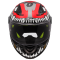 LS2 FF812 KID PUNK GREY RED S