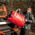 Finntrail Bag BigRoll80L Red 80L