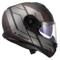 LS2 FF908 STROBE II CODE BLACK GREY-06 S