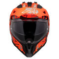 LS2 MX702 PIONEER II RANGI ORANGE-06 XXL