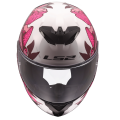 LS2 FF820 RAPID III POPPIES II WHITE PINK M