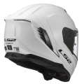 LS2 FF818 STORM III SOLID GLOSS WHITE L