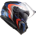 LS2 FF327 CHALLENGER GALACTIC GL.BLUE FL.ORANGE XS