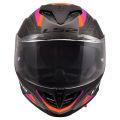 LS2 FF818 STORM III SPORTY GREY PURPLE XXL
