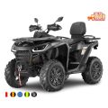 Segway Snarler AT6 L EPS Limited, T3b, Silver/Blue