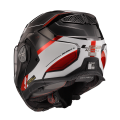 LS2 FF901 ADVANT X SPECTRUM BLACK WHITE RED-06 XL