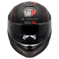 LS2 FF908 STROBE II CODE BLACK GREY-06 S