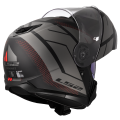 LS2 FF908 STROBE II CODE BLACK GREY-06 S