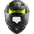 LS2 FF805 THUNDER C RACING1 MATT H-V YELLOW