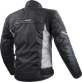 LS2 SHADOW MAN JACKET BLACK TITANIUM H-V YELLOW XXL
